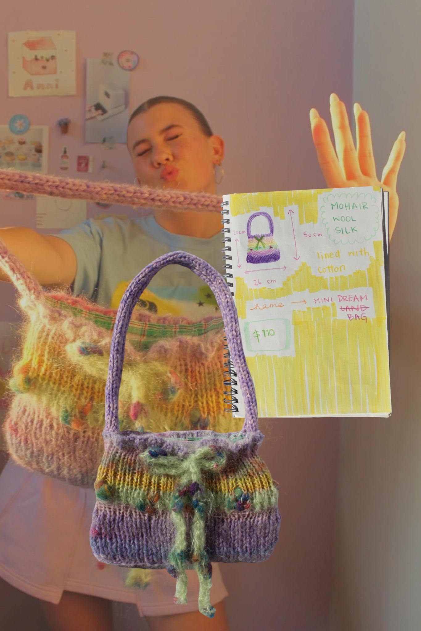 mini dreamland bag *ೃ༄