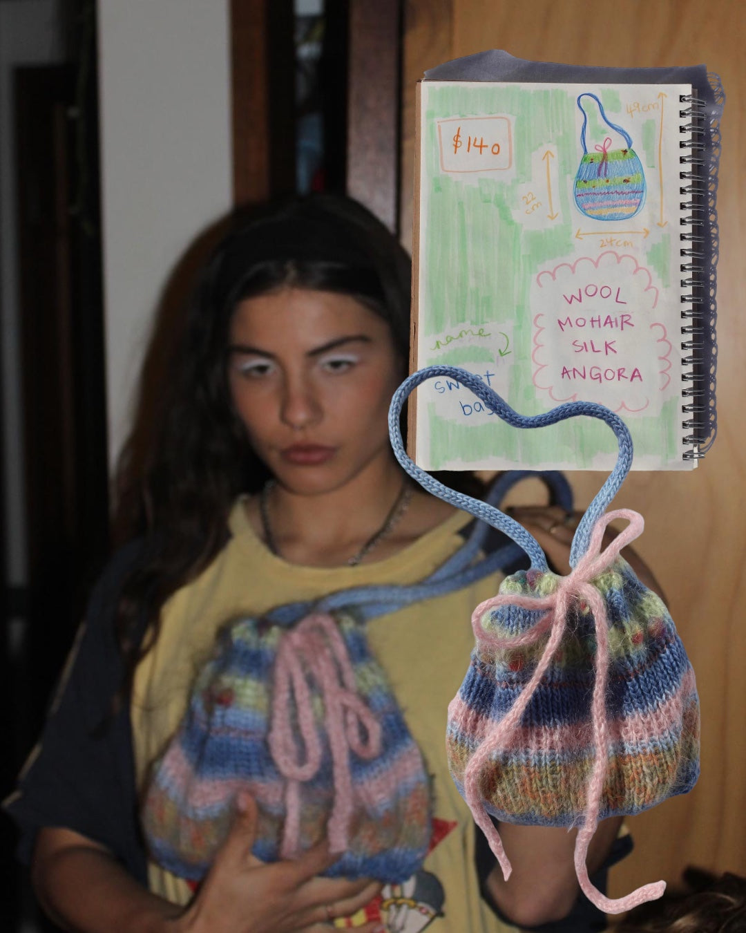 sweet bag˚ ༘⋆｡˚ ❀