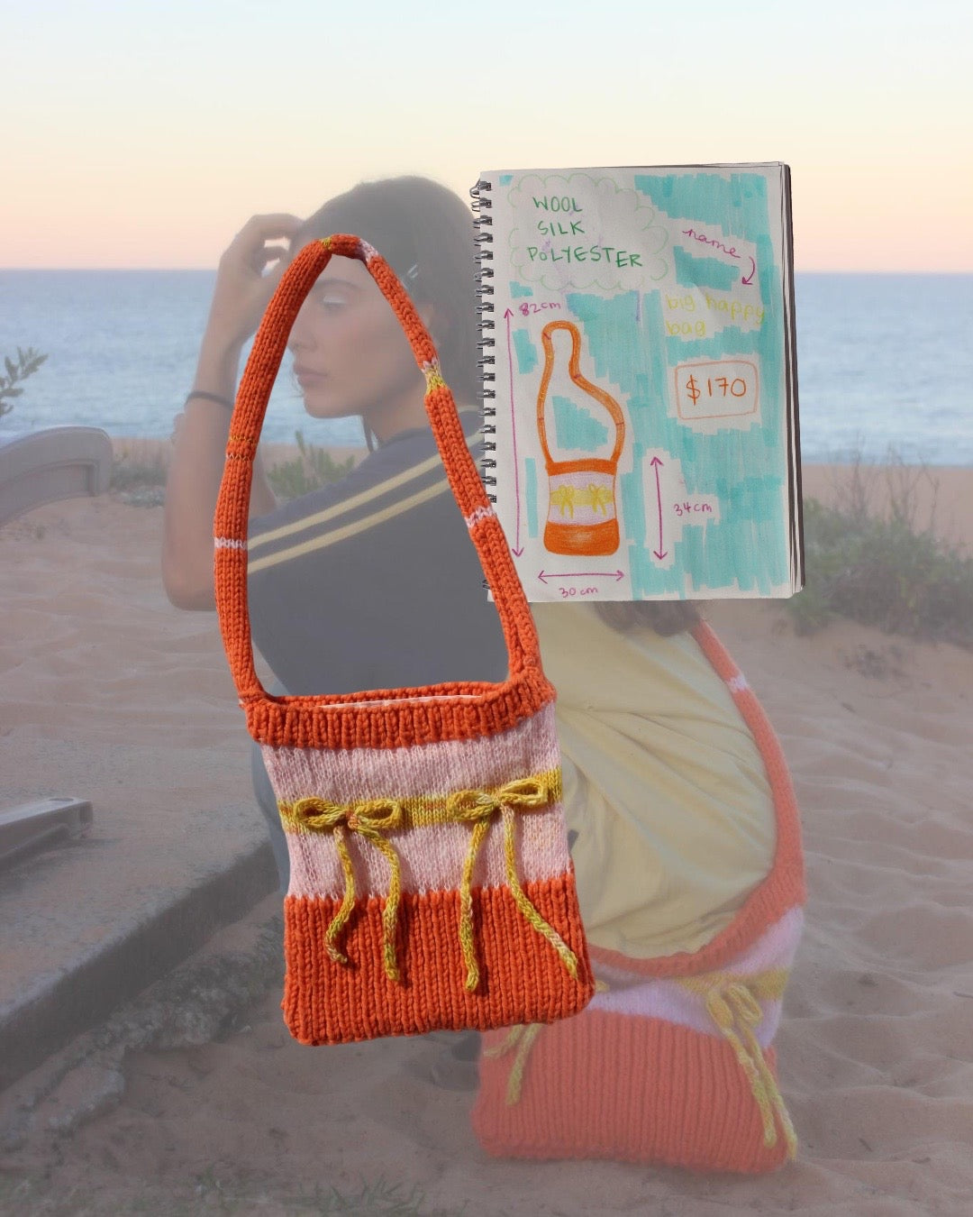 big happy bag  ˘͈ᵕ˘